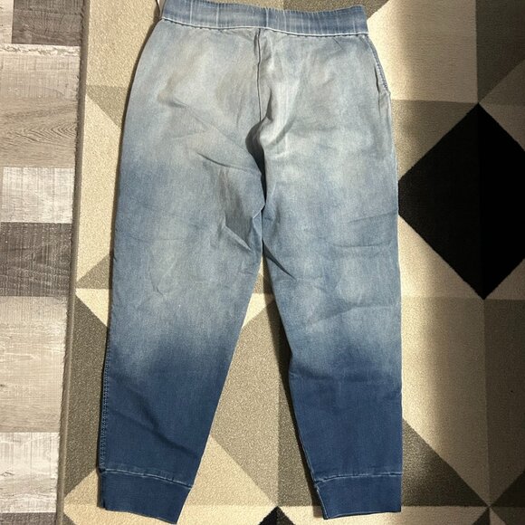 NWT Jessica Simpson Absolute Flex Denim Pull-on Joggers Women's L - Picture 7 of 11